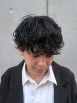 アリーム(Areem) シャドウパーマメンズマッシュメンズパーマメンズカット高松香川