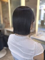ニューヨークニューヨーク なんば道頓堀店(NYNY)&nbsp;【韓国ヘア】タッセルボブ