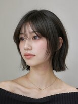 オーラ オモテサンドウ(Aura omotesando)&nbsp;シースルーバング×タイトレイヤーボブ