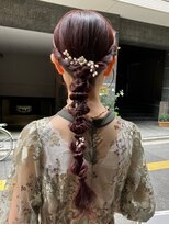 リムネ 四谷店(RIMUNE)&nbsp;編みおろし／結婚式／二次会／ローポニー
