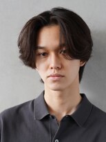 フィフス トウキョウ (fifth TOKYO) 朝がラクになるメンズセンターパートニュアンスパーマ