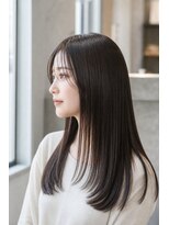 ビビ バイ マグ 岡谷店(bivi by Mag)&nbsp;うるツヤ髪質改善ストレートロング