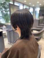 アース 南福島店(HAIR&MAKE EARTH)&nbsp;ウルフカット