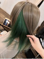 ラブヘアーグリーン(LOVEHAIRGREeN) インナーカラー