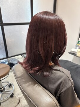 ウルヘアー 緑地公園(ulu hair) 大人外ハネボブ30代40代50代