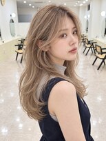 モト 船橋(moto)&nbsp;韓国ハッシュレイヤーミルクティーベージュケアブリーチ船橋