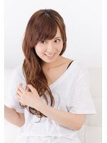 誰でも似合う大人ロング！