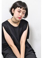 デヴェロペ(Devellope.)&nbsp;【Devellope.】スクエアバングBOB