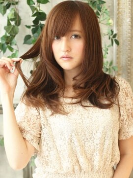 アンシェリ(Ancheri by flammeum) ダメージレス縮毛矯正&毛先デジパーロング 【藤沢】