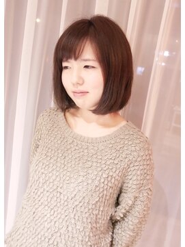 エル バイ ファースト(L by first) 【L by first】ナチュラル内巻きボブ◎20代30代40代50代