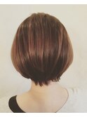 【SHARE】★美シルエットなショートボブ★