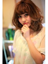 テテクルー(tete et clou) 女子なルーズスパイラル