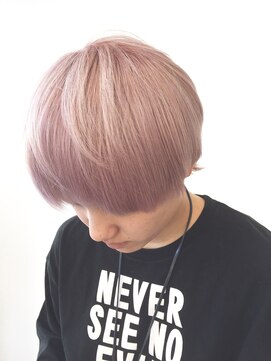 ナンブ セントラル(nambu-CENTRAL) ホワイティーピンク