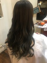フェリシータ 緑地公園店(felicita) ウルトラ美髪イルミナカラー☆彡ウェービーロング
