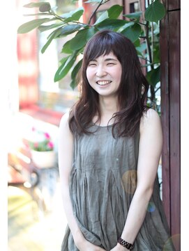 ココアール けやき通り(COCO.R) ココアールで選べるカラーリング♪　《ラ・カスタム 取扱店》