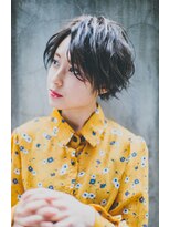 アーツ 町田(arts) モノトーンアッシュ×美フォルムマニッシュショート