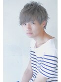 グレイアッシュカラー☆ブリーチカラー☆マッシュショート☆