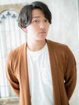 グルーミングサロン バーバー キャッスル 北浦和西口(Grooming salon Barber Castle)&nbsp;七三サイドパート◎無造作パーマh