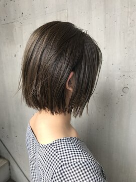 美容室 ツリー(Tree) 『Tree hairsalon 』ノンブロー 大人 ボブ 本厚木