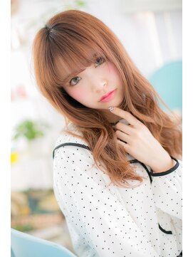 ミック ヘアアンドビューティー 大山店(miq  Hair&Beauty) 甘ふわ♪♪ガーリーウェーブa