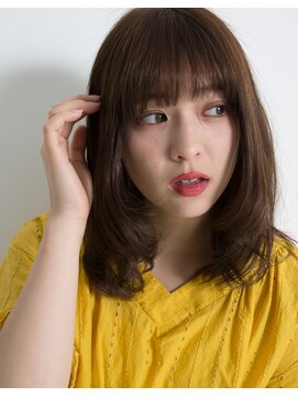 ソーホー ニューヨーク シズオカ(SOHO newyork SHIZUOKA) 大人かわいいモテ髪ワンカールセミディ