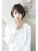 「The C by afloat」小顔ショート!!お手入れ簡単ヘア