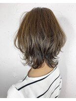 【vain#Bリアルお客様style】くびれが可愛い外ハネボブ☆