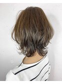【vain#Bリアルお客様style】くびれが可愛い外ハネボブ☆
