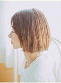 ナチュラルショートボブ【古淵/相模原】