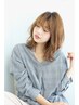 リタッチケアカラー(根元染め） + カット + 炭酸泉  ￥11000