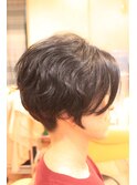 ふわふわショートボブ