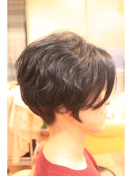 ジャスティス ヘアスペース(JUSTICE HAIRSPACE) ふわふわショートボブ