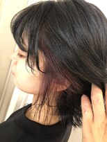 ロンドアベニール 北千住(Lond avenir)&nbsp;namie  春色インナーカラー