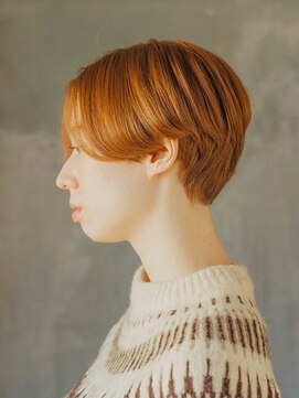 プロデュース 相模原店(Produce) 簡単スタイリング♪ヌーディーカラー☆丸みショート