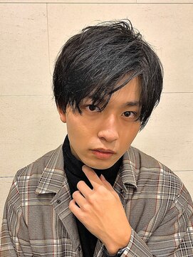 グレイスフル バーバープラチナム 六本木店(Graceful Barber platinum) スマートマッシュツーブロック