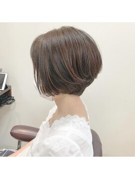 シファ(sifa) おさまり◎なショートボブ