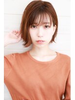 オーシャン(Ocean)&nbsp;[OCEAN Hair&Life]ゆるふわ☆レイヤーカット☆ピンク☆