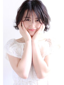 ロアー ヘアー ブリオ(RAWR hair Brio) ふんわり束感パーマ