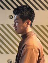 バーバーバー アカバネ(BARBER-BAR AKABANE) ヒートカールスタイル【BARBER-BAR】