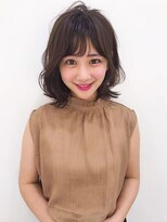 シウ 人形町(shiwu)&nbsp;shiwuミディアム小顔パーマ