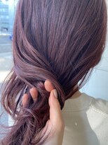 インビテーション(invitation)&nbsp;ブリーチカラー×チェリーピンク