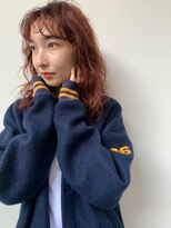 セーヌプラス(CEINE+)&nbsp;【CEINE＋】暖色/オレンジ/ラフウェーブ【二子玉川/二子玉川駅】