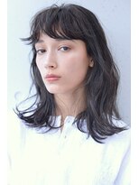 ロイジー(roijir)&nbsp;【roijir 表参道】ナチュラルパーマ☆アッシュブラック