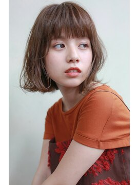 アイリコ タマプラーザ(IRICO tama plaza) アッシュベージュ☆透け感ボブ