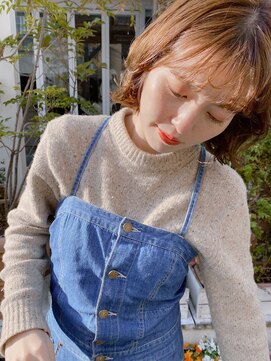 オブヘアー オモテサンドウ(Of HAIR OMOTESANDo) 【樋口】似合わせ小顔外ハネボブ 10代20代30代 表参道