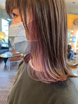 ヘアラウンジ アングゥ(hair lounge ungu) ピアスカラー