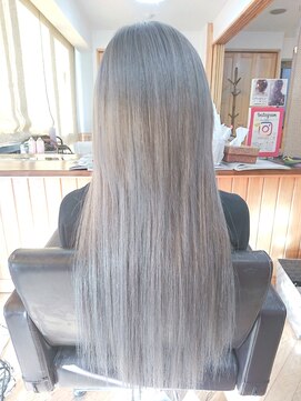 エクステンション クーチャー(Extention Cu'cha) エクステ100g シルバーエクステ(^O^)