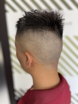 バーバーバー 都賀(BARBER-BAR)&nbsp;フェードスタイル