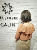 切りっぱなし外ハネボブ