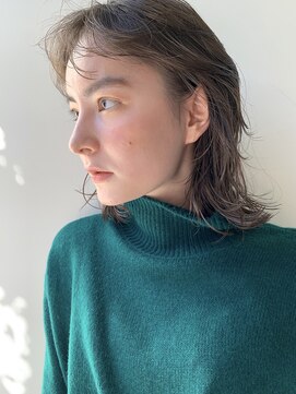 クオン 今泉(quon) 【quon】クシャッとパーマ -天神 今泉 薬院-